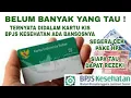 Download Lagu BELUM BANYAK YANG TAU ! TERNYATA DIDALAM KARTU KIS BPJS KESEHATAN ADA BANSOSNYA