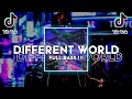 Lagu DJ DIFFERENT WORLD - FULL BASS‼️ ( WAN VENOX REMIX )