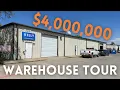 This Warehouse Makes Us 2 1 Million Warehouse Tour