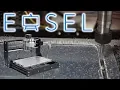 Basic Tutorial Easel Acrylic Cutting with MINI CNC ROUTER 3018 500W