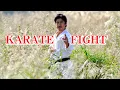 Lagu Karate Fight! This is the practical use of Kata!【Budo Karate, Naka Tatsuya】