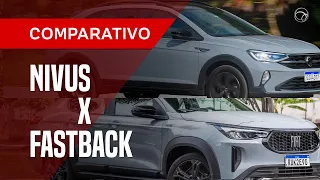 "Nivus x Fastback: qual é o melhor SUV-cupê?"