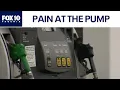 Iran war Gas prices rising amid ongoing conflict FOX 10 Phoenix