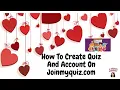 How to create a Quiz or an Account on Joinmyquiz com Knowledge shreyascreativity1109