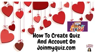 How to create a Quiz or an Account on Joinmyquiz com Knowledge shreyascreativity1109