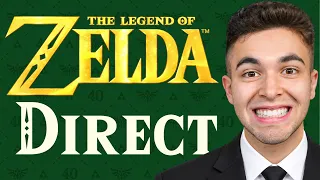 🔴 Legend of Zelda Nintendo Direct Reaction & Watch Party!