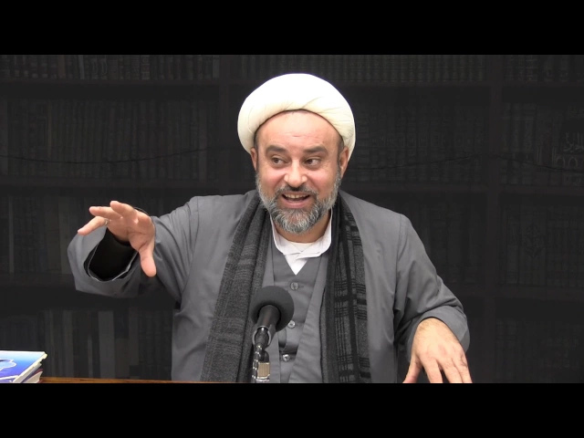 ⁣16- التقسيم والتصنيف - خلاصة المنطق - الشيخ علي عيديبي