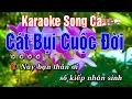 Karaoke || Cát Bụi Cuộc Đời Song Ca || Nhạc Sống Duy Tùng