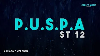 ST 12 - PUSPA (Karaoke Version)