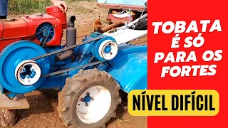 COMO TROCAR ENXADA ROTATIVA DO MICRO TRATOR - TOBATA.