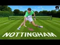 Download Lagu MY FIRST TIME ON GRASS! ATP CHALLENGER NOTTINGHAM