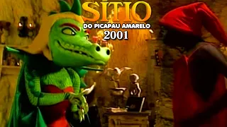Sítio do Picapau Amarelo (2001) - Cuca e Saci discutem sobre a descrença de Dona Benta