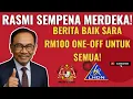 Download Lagu SYABAS! BERITA BAIK TAMBAHAN SARA ONE-OFF RM100 UTK SEMUA. 