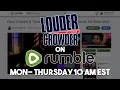 Crowder On RUMBLE Louder With Crowder