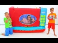 Download Lagu Vlad and Niki pretend play with toy microwave