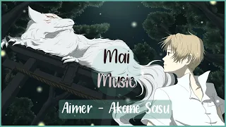 Download Aimer - Akane Sasu (Natsume Yuujinchou Go) [Slowed] [Reverb] MP3