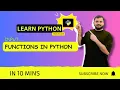 Input Function in Python Python Tutorials for Engineers AI-ML Gen-AI