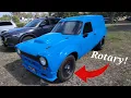 This 13B Rotary Powered Ford Escort Van is Insane