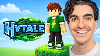 MINHA PRIMEIRA VEZ no HYTALE