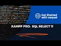 XAMPP SQL Select