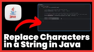 How to Replace Characters in a String in Java FULL GUIDE