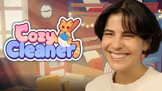 CATS ARE MAKING A GIANT MESS AND NOW I HAVE TO CLEAN IT UP! | Cozy Cleaner