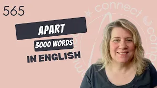 How to Use apart in English Meaning Examples Collocations Antonyms