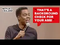 Your Mortgage Makes You Act Right Chris Rock Total Blackout