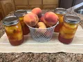 Basics of Water Bath Canning with Peaches