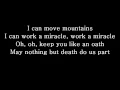 Uma Thurman - Fall Out Boy (Lyrics)