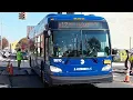 MTA 2021 New Flyer XDE40 Xcelsior Hybrid-Electric Low Floor 9510 B12 bus