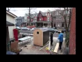 Building Ontario Style Ice Shanty