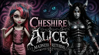 I MADE CHESHIRE CAT ALICE IN WONDERLAND DOLL / ALICE: MADNESS RETURNS