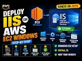Deploy IIS on AWS EC2 Windows Step-by-Step AWS Zero to Hero Day 6