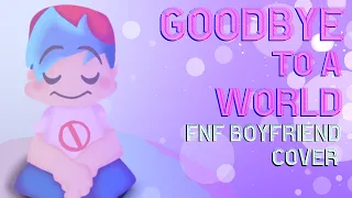 Download Boyfriend sings IN ENGLISH - Goodbye To A World MP3