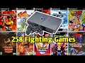 All Fighting Games for PS2
