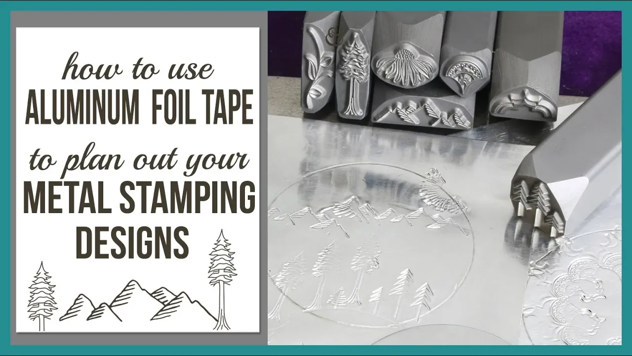 Butyl aluminum foil tape