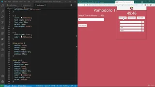Styling Extension Part 2 Chrome Timer Extension