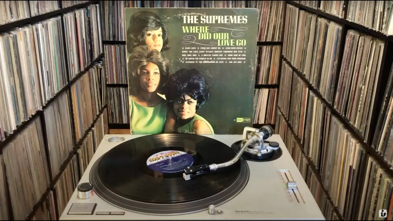 The Supremes ‎"Ask Any Girl" [Where Did Our Love Go LP]