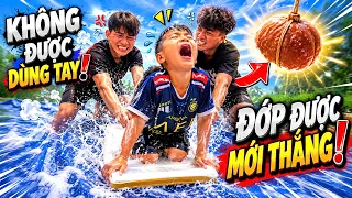 Anh Ba Phải  Vlogs | Trượt Bong Bóng Cạp Bánh -  Ai Là Người Chiến Thắng ?