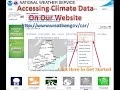 Accessing Past Weather Data on Our Website