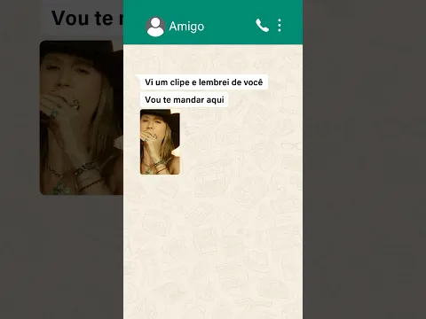 Essa moda te faz lembrar de quem??Marca aqui nos comentários 🤠