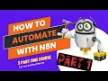 Learn to automate with n8n Create a Weather Bot for Telegram from Scratch Part 1 for non techies