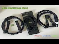 Nike Resistance Band Overview (Heavy, Medium, Light) - Must Have Home Workout Accessory