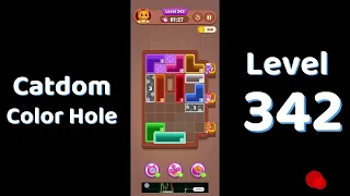 Catdom Color Hole Level 342 Screenshot