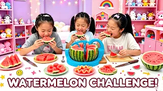 Cool Items! Watermelon-eating tool! #creative #shampoo chair #viral