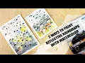 Painting Reflective Raindrops with Watercolor - 2 Methods