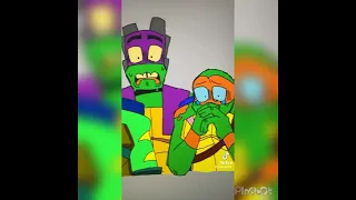 Rise of The Teenage Mutant Ninja Turtles Tiktoks because it s a really good show