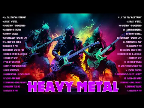 Greatest Metal Songs of All Time | Best Metal Playlist | Korn, Slayer, Judas Priest, Motley Crue