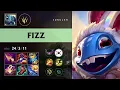 Fizz Jungle vs Zyra - KR Master Patch 26 15
